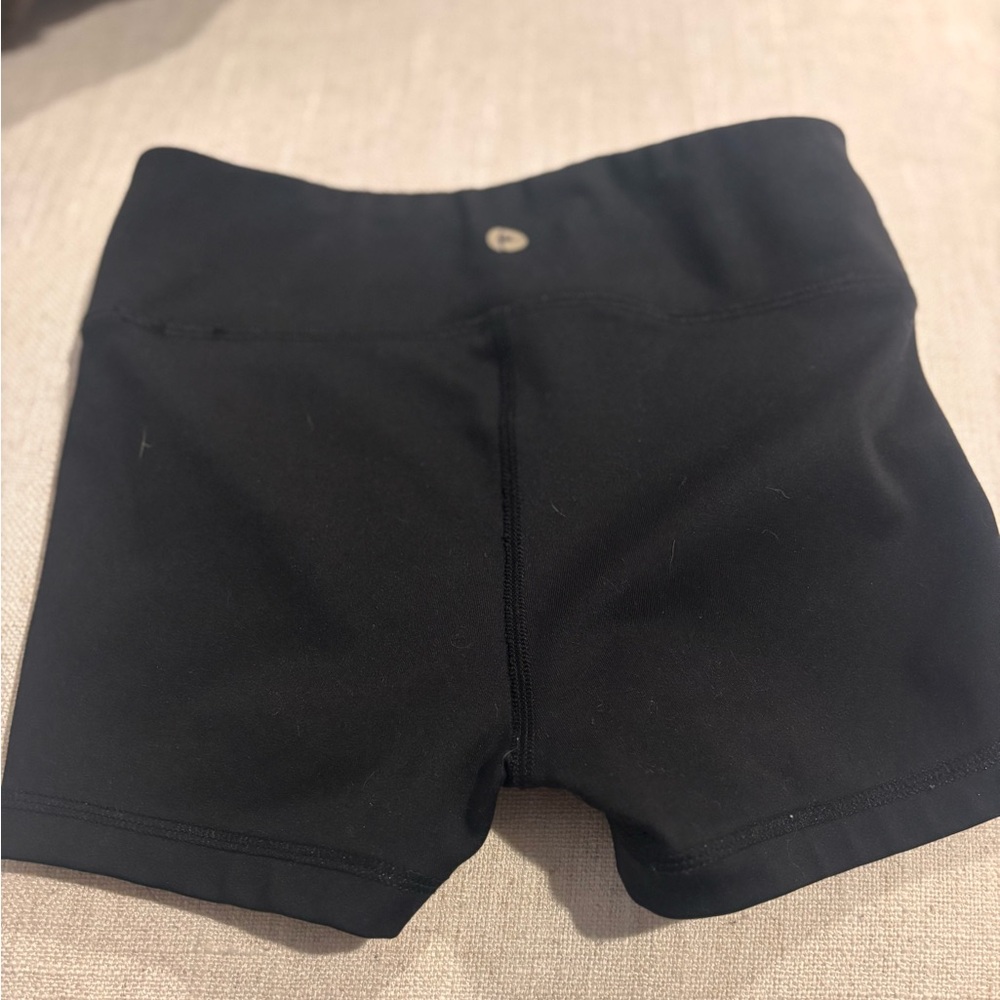Kids Black Shorts
